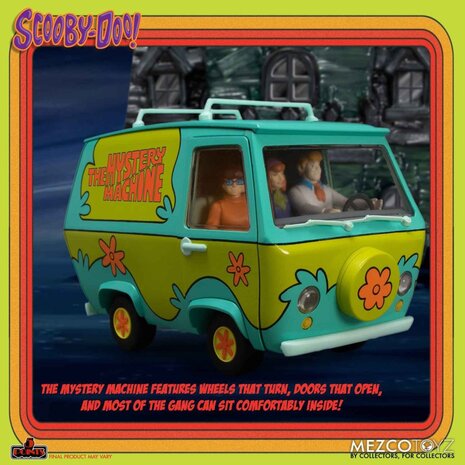 Mezco Toyz Scooby-Doo Friends and Foes Deluxe Action Figure Box Set Mezco Toyz Scooby-Doo Friends and Foes Deluxe Action Figure Box Set