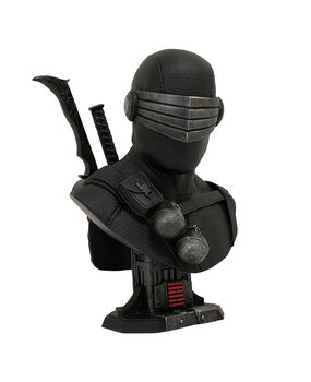 Diamond Select Toys G.I. Joe Legends in 3D Bust 1/2 Snake Eyes 25 cm Diamond Select Toys G.I. Joe Legends in 3D Bust 1/2 Snake Eyes 25 cm