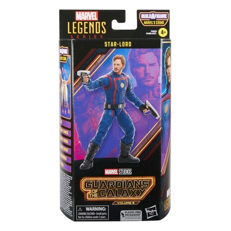 Hasbro Guardians of the Galaxy Comics Marvel Legends Action Figure Star-Lord 15 cm Hasbro Guardians of the Galaxy Comics Marvel Legends Action Figure Star-Lord 15 cm
