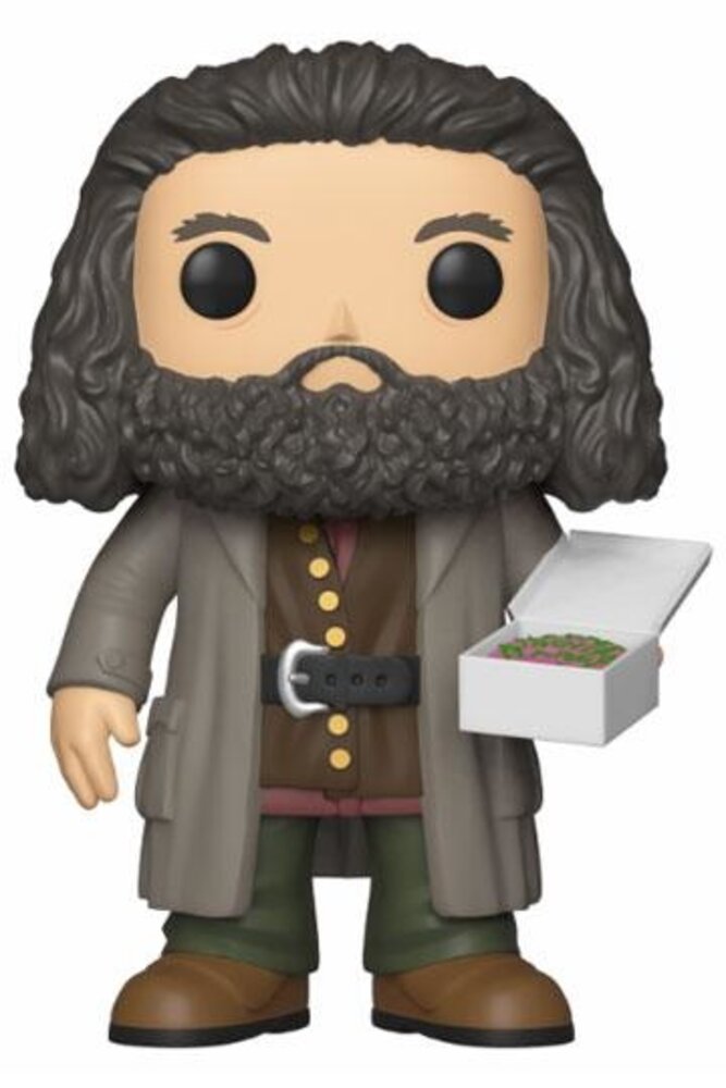 Funko Harry Potter Super Sized POP! Movies Vinyl Figure Hagrid with Cake #78 Funko Harry Potter Super Sized POP! Movies Vinyl Figure Hagrid with Cake #78