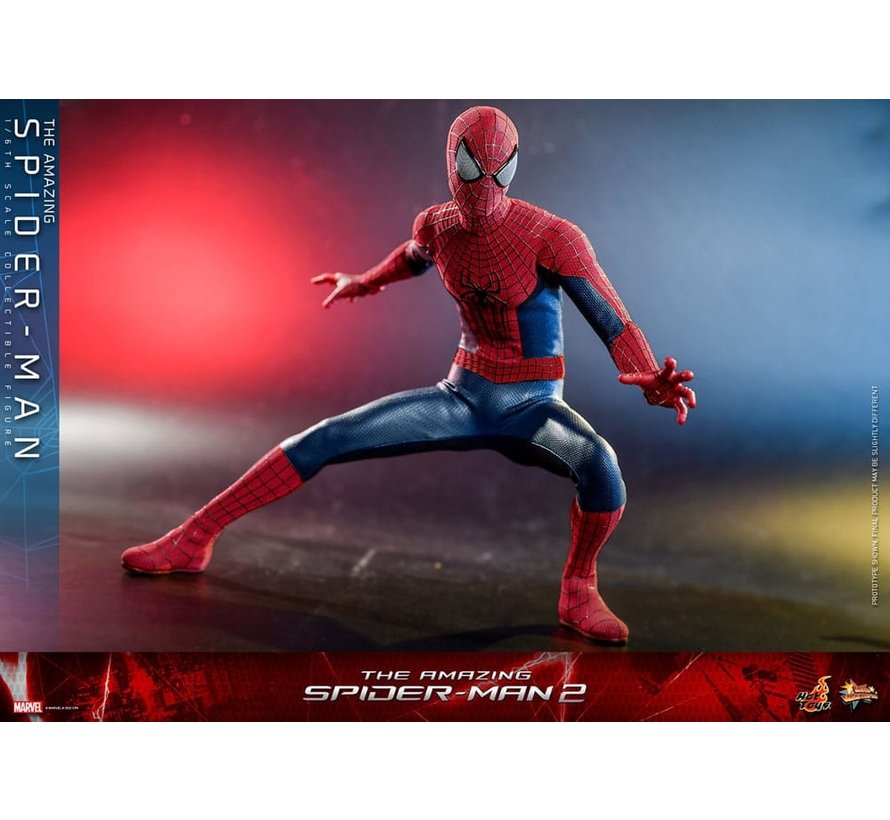 The Amazing Spider-Man 2 Movie Masterpiece Action Figure 1/6 Spider-Man 30  cm - Sankta Collectibles