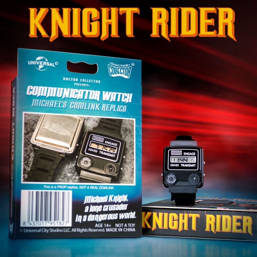 Doctor Collector Knight Rider Réplique 1/1 K.I.T.T. Commlink Doctor Collector Knight Rider Réplique 1/1 K.I.T.T. Commlink