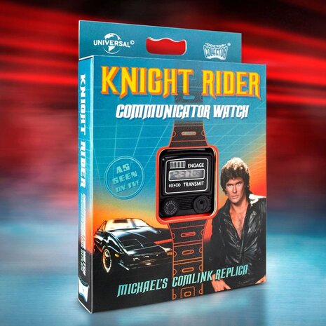 Doctor Collector Knight Rider Réplique 1/1 K.I.T.T. Commlink Doctor Collector Knight Rider Réplique 1/1 K.I.T.T. Commlink