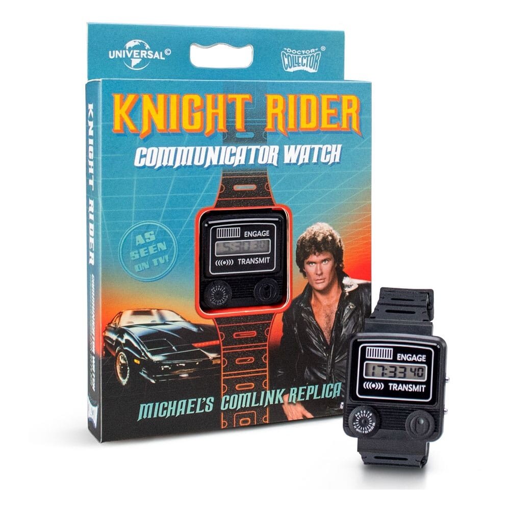 Doctor Collector Knight Rider Replica 1/1 K.I.T.T. Commlink Doctor Collector Knight Rider Replica 1/1 K.I.T.T. Commlink