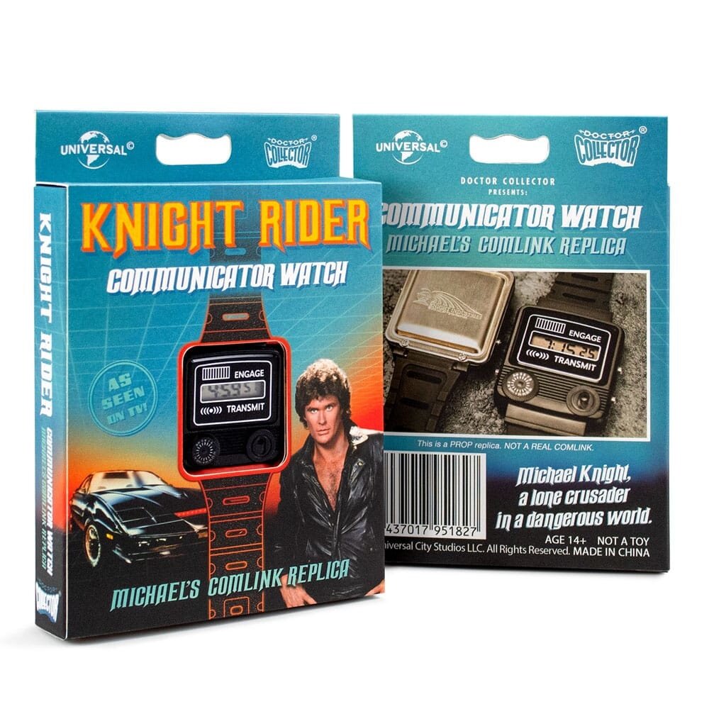 Doctor Collector Knight Rider Replica 1/1 K.I.T.T. Commlink Doctor Collector Knight Rider Replica 1/1 K.I.T.T. Commlink