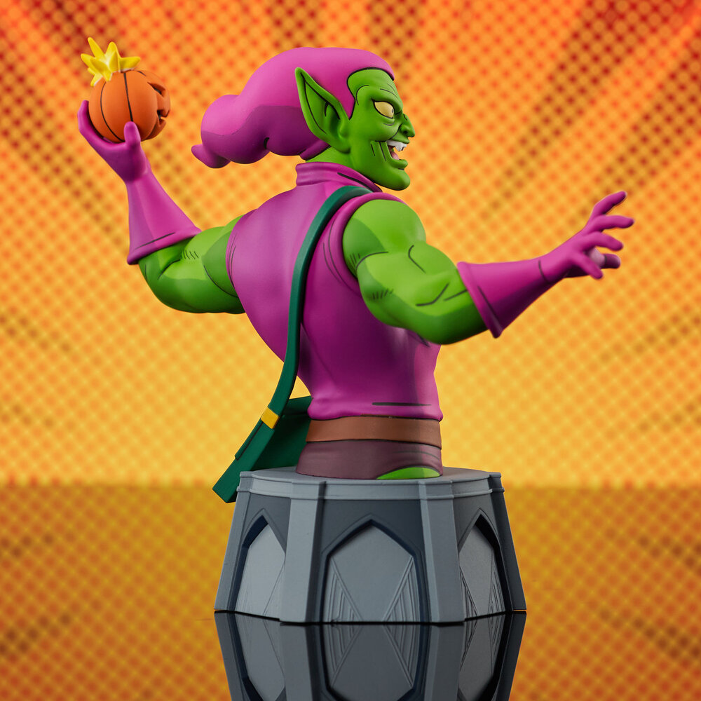 Diamond Select Toys Spider-Man: The Animated Series Bust 1/7 Green Goblin 15 cm Diamond Select Toys Spider-Man: The Animated Series Bust 1/7 Green Goblin 15 cm