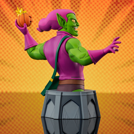 Diamond Select Toys Spider-Man: The Animated Series Bust 1/7 Green Goblin 15 cm Diamond Select Toys Spider-Man: The Animated Series Bust 1/7 Green Goblin 15 cm