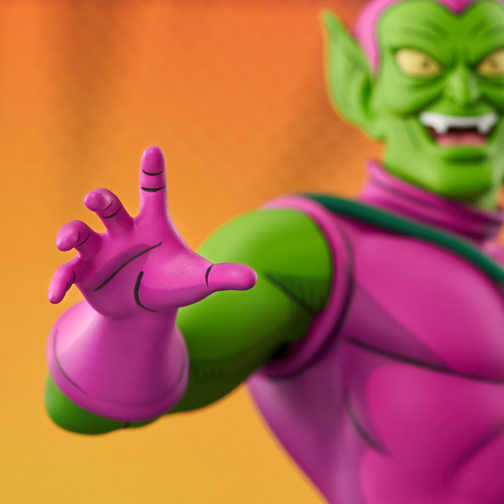 Diamond Select Toys Marvel Animated Series Bust Green Goblin 15 cm Diamond Select Toys Marvel Animated Series Bust Green Goblin 15 cm