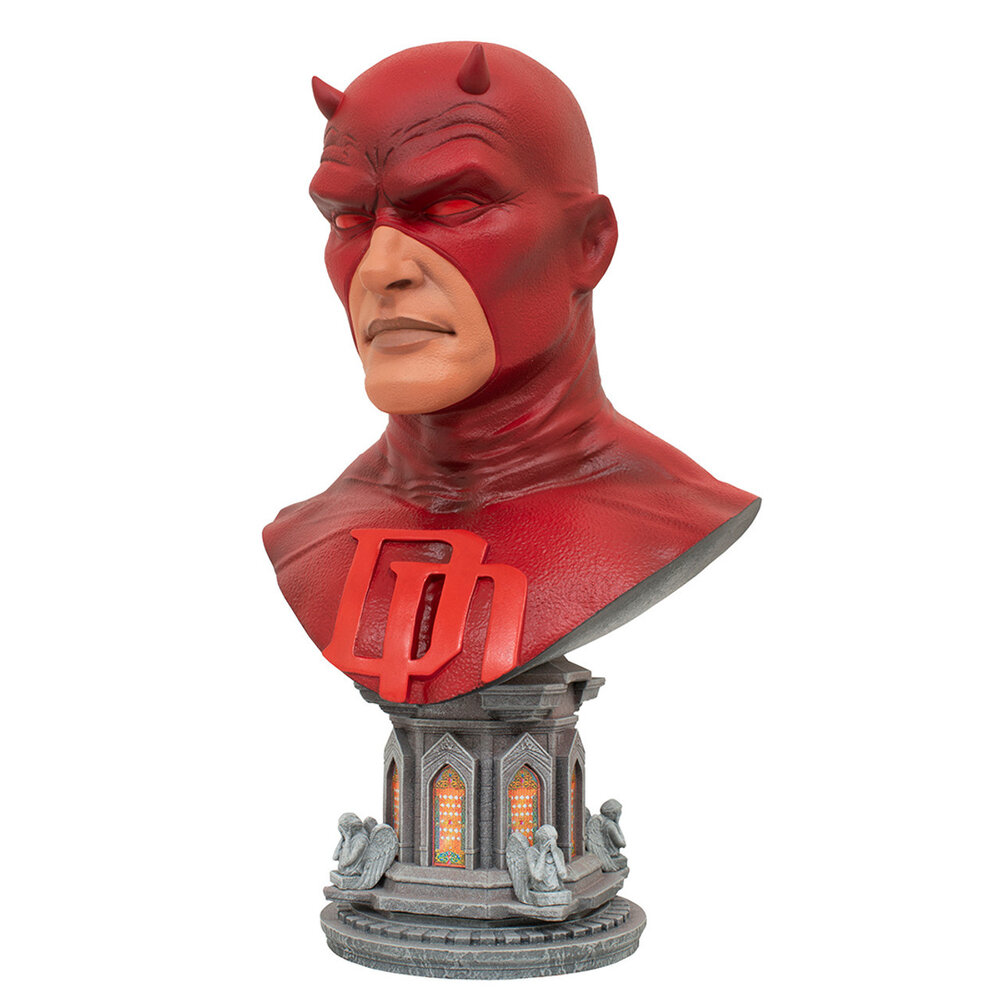 Diamond Select Toys Marvel Comics Legends in 3D Bust 1/2 Daredevil 25 cm Diamond Select Toys Marvel Comics Legends in 3D Bust 1/2 Daredevil 25 cm