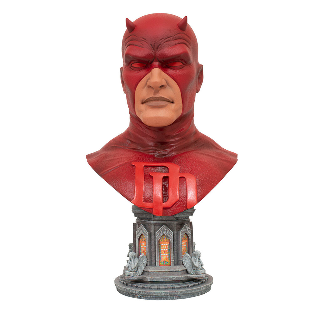 Diamond Select Toys Marvel Comics Legends in 3D Bust 1/2 Daredevil 25 cm Diamond Select Toys Marvel Comics Legends in 3D Bust 1/2 Daredevil 25 cm
