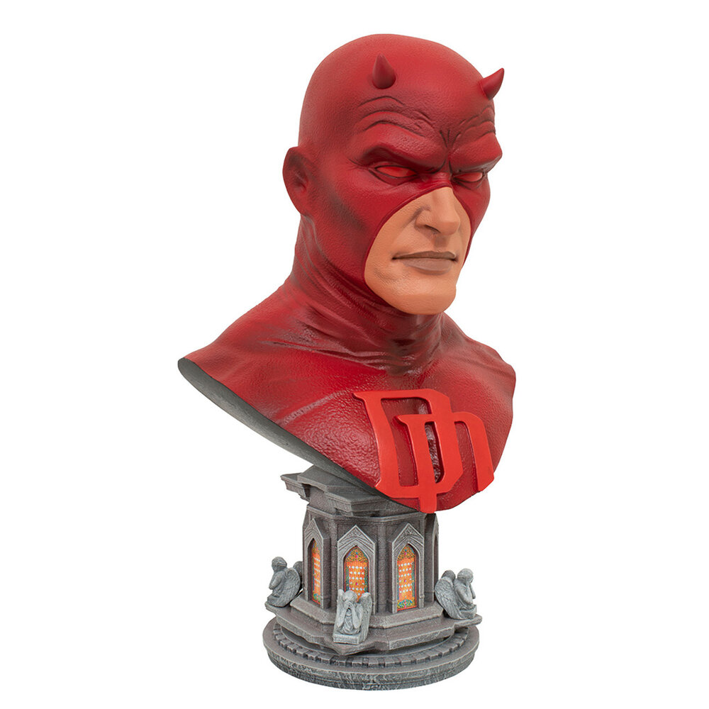 Diamond Select Toys Marvel Comics Legends in 3D Bust 1/2 Daredevil 25 cm Diamond Select Toys Marvel Comics Legends in 3D Bust 1/2 Daredevil 25 cm