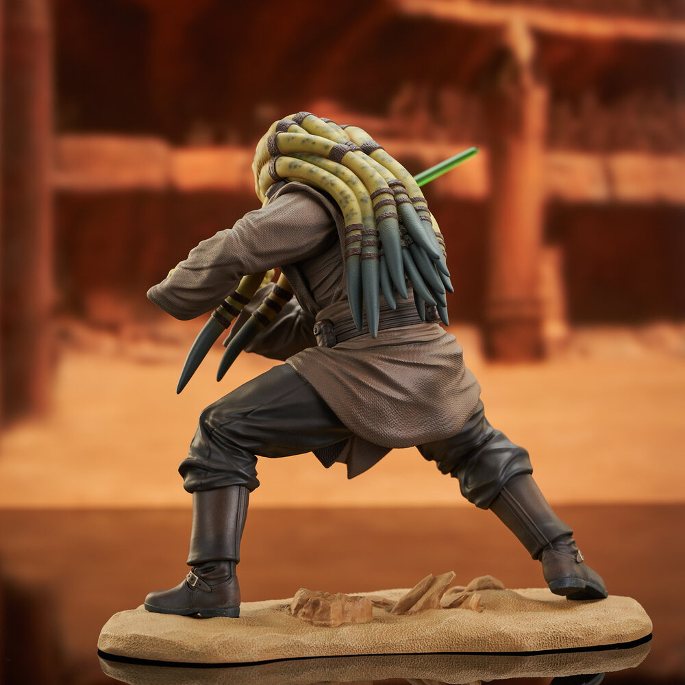 Gentle Giant Star Wars Episode II Premier Collection 1/7 Kit Fisto 23 cm Gentle Giant Star Wars Episode II Premier Collection 1/7 Kit Fisto 23 cm