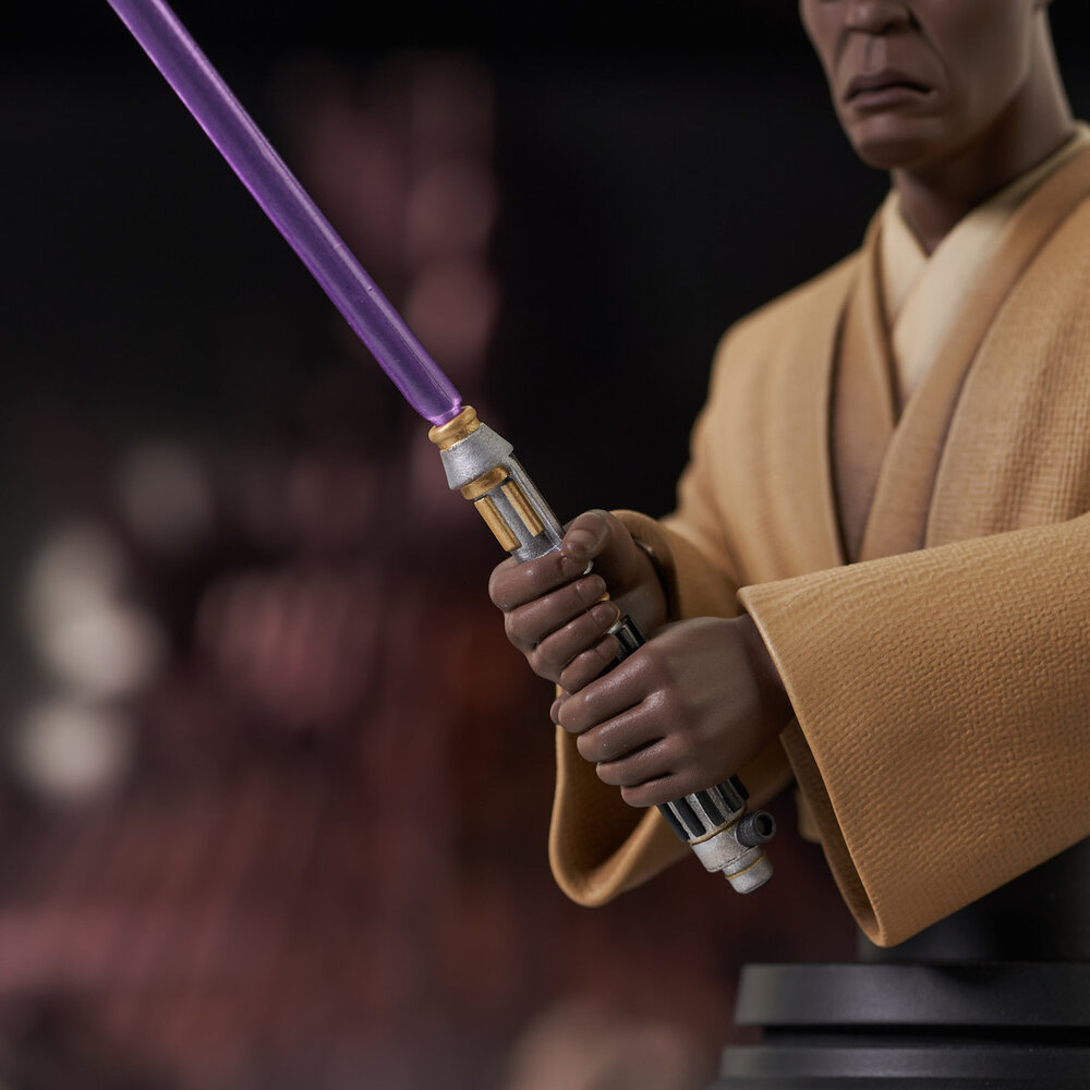 Gentle Giant Star Wars The Clone Wars Bust 1/7 Mace Windu 15 cm Gentle Giant Star Wars The Clone Wars Bust 1/7 Mace Windu 15 cm