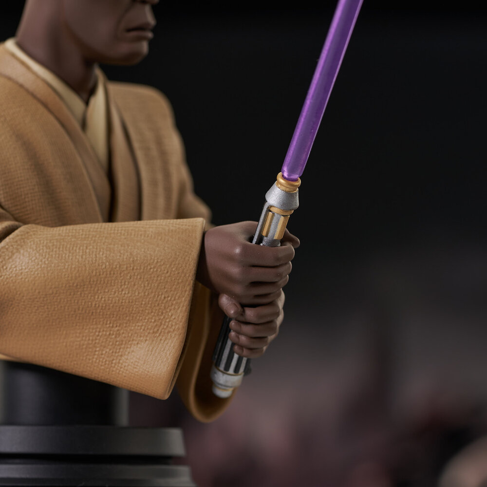 Gentle Giant Star Wars The Clone Wars Bust 1/7 Mace Windu 15 cm Gentle Giant Star Wars The Clone Wars Bust 1/7 Mace Windu 15 cm