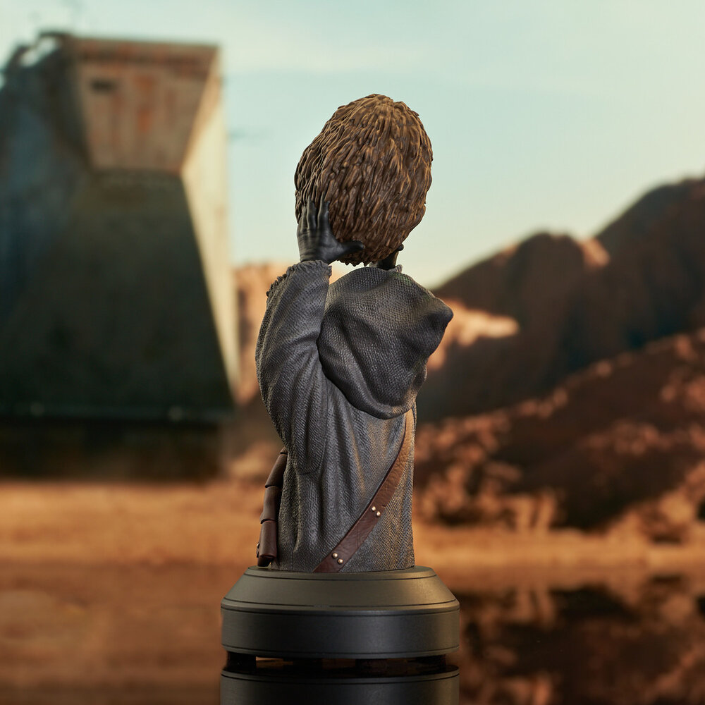 Gentle Giant Star Wars: The Mandalorian Bust 1/6 Offworld Jawa with Mudhorn Egg 15 cm Gentle Giant Star Wars: The Mandalorian Bust 1/6 Offworld Jawa with Mudhorn Egg 15 cm