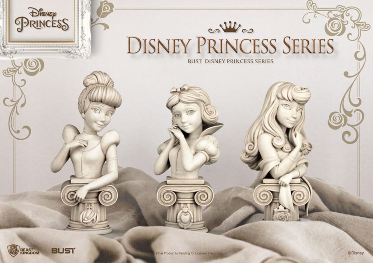 Beast Kingdom Disney Princess Series PVC Bust Aurora 15 cm Beast Kingdom Disney Princess Series PVC Bust Aurora 15 cm