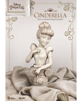 Beast Kingdom Assepoester Disney Princess Series PVC Bust Cinderella 15 cm Beast Kingdom Assepoester Disney Princess Series PVC Bust Cinderella 15 cm