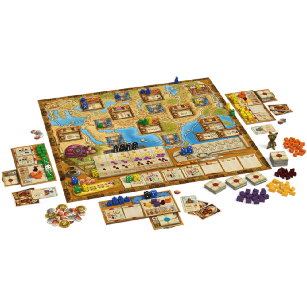 Marco Polo Bordspel Sankta Collectibles