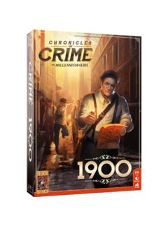 999 Games Chronicles of Crime: 1900 Bordspel