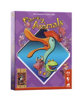 999 Games Party Animals Kaartspel 999 Games Party Animals Kaartspel