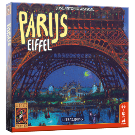 999 Games Parijs Uitbreiding Eiffel 999 Games Parijs Uitbreiding Eiffel