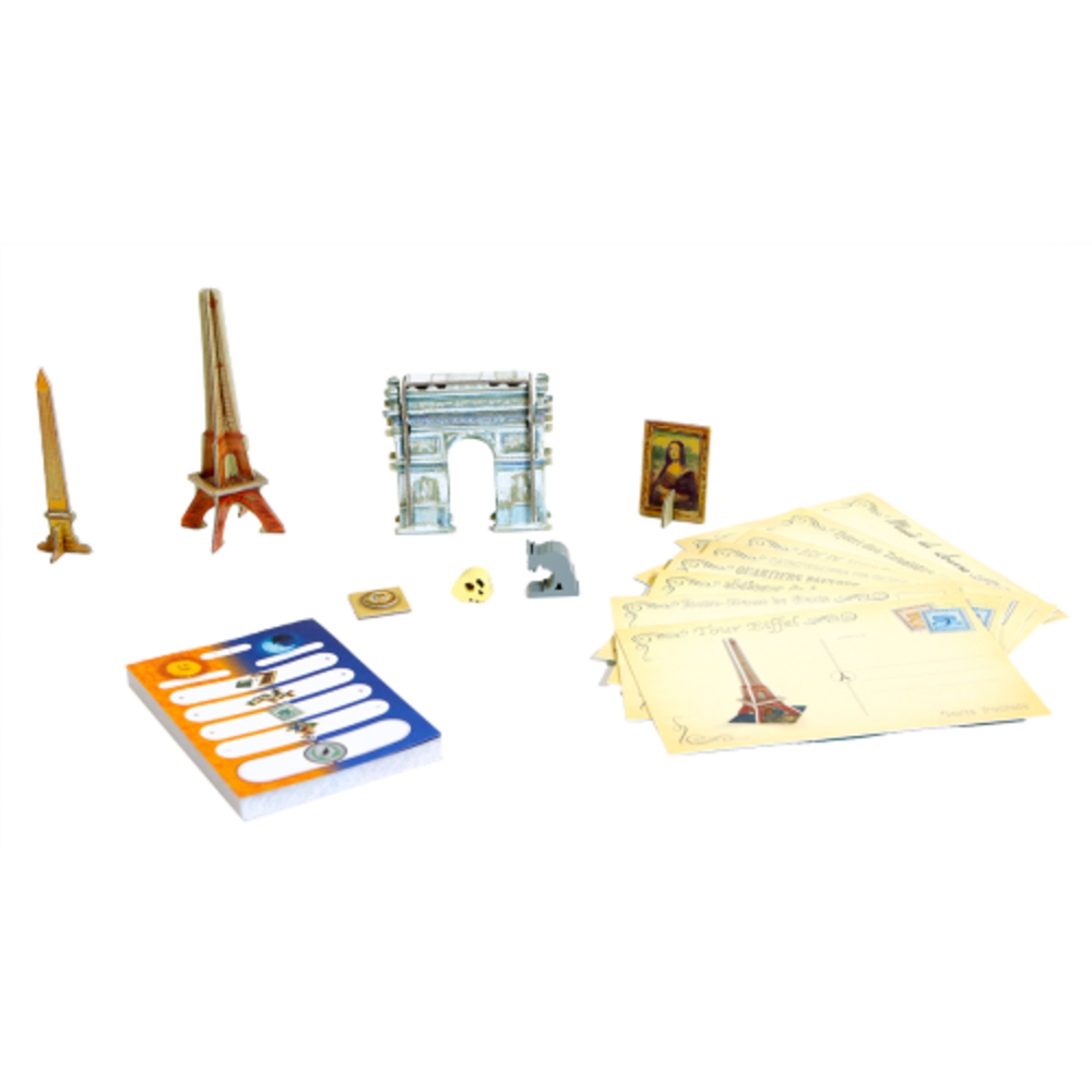 999 Games Parijs Uitbreiding Eiffel 999 Games Parijs Uitbreiding Eiffel