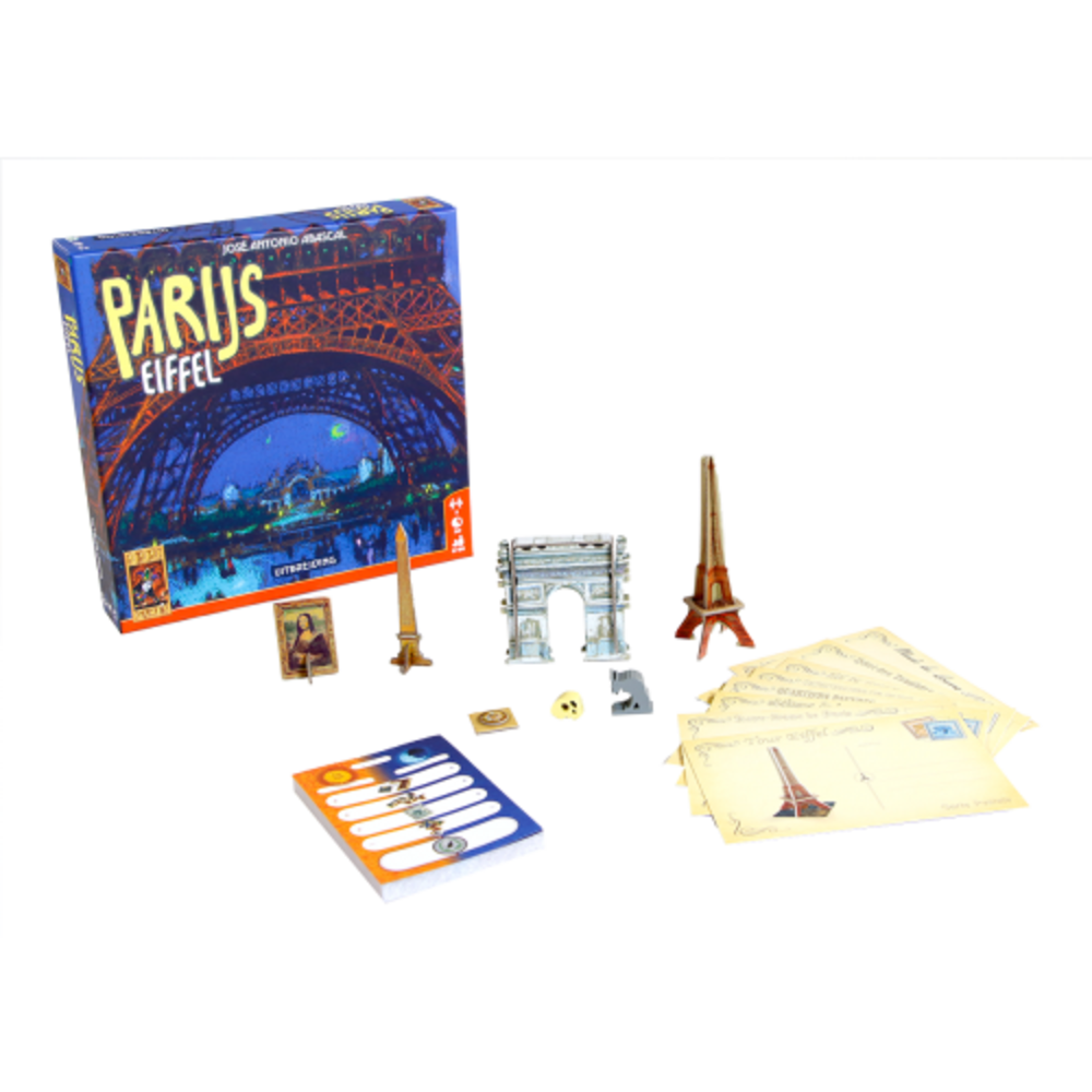 999 Games Parijs Uitbreiding Eiffel 999 Games Parijs Uitbreiding Eiffel