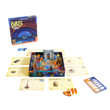 999 Games Parijs Uitbreiding Eiffel 999 Games Parijs Uitbreiding Eiffel