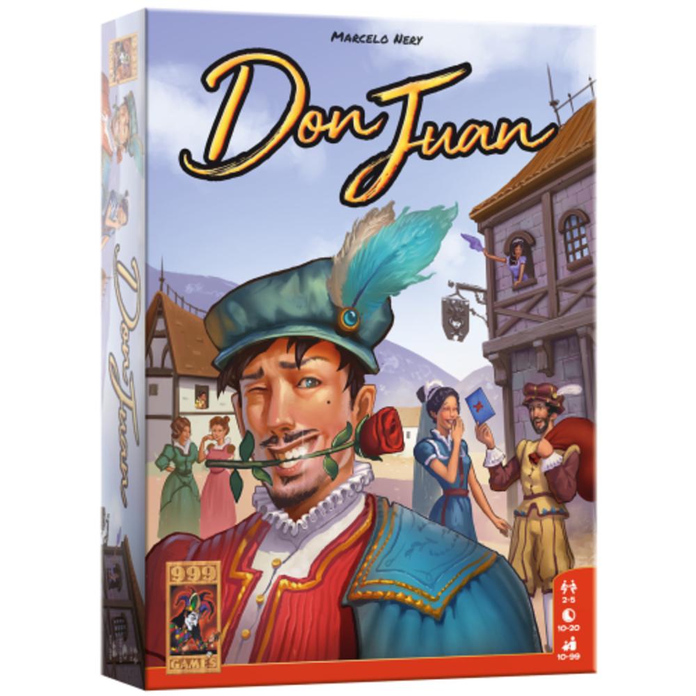 Don Juan Kaartspel Fantasy