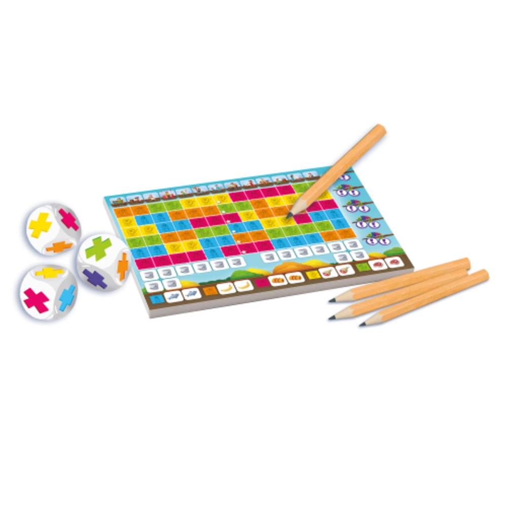 999 Games Keer op Keer Kids Dobbelspel 999 Games Keer op Keer Kids Dobbelspel