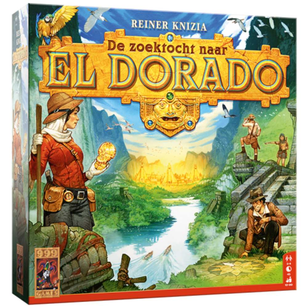 999 Games De Zoektocht naar El Dorado Bordspel 999 Games De Zoektocht naar El Dorado Bordspel