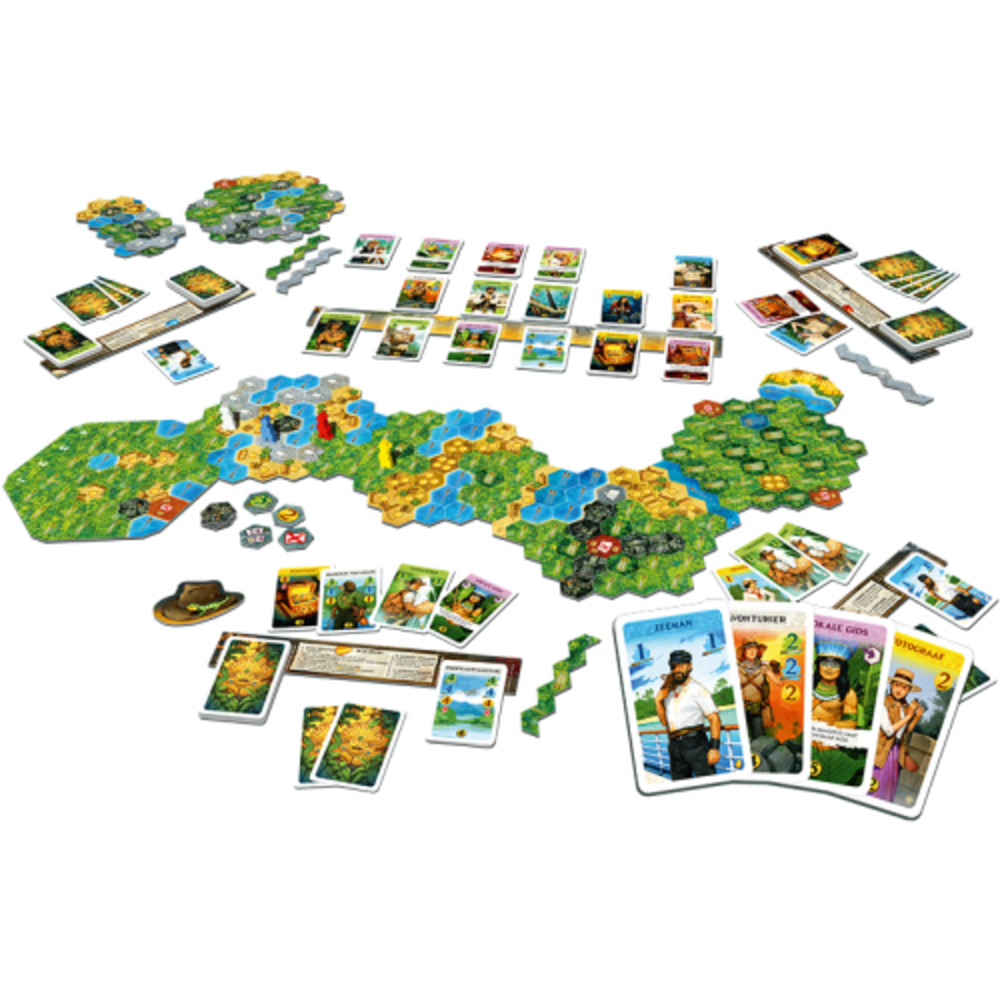 999 Games De Zoektocht naar El Dorado Bordspel 999 Games De Zoektocht naar El Dorado Bordspel