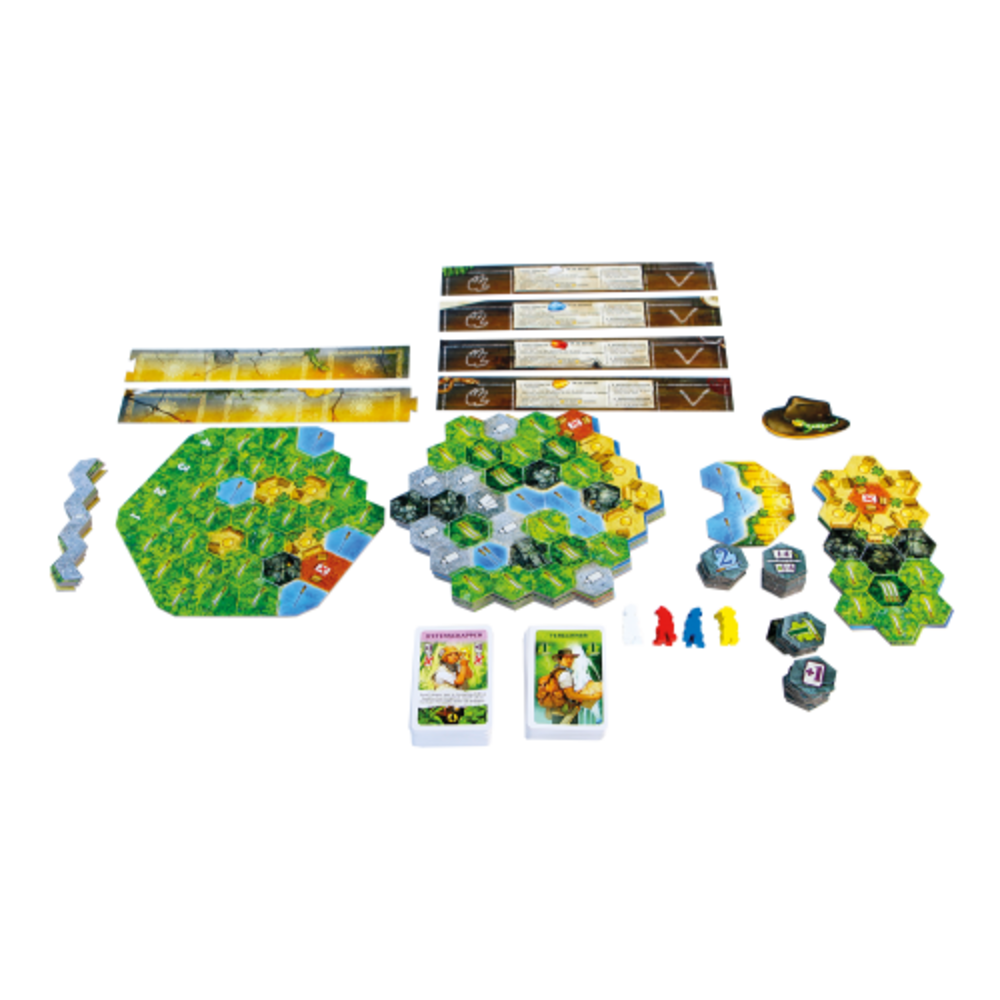 999 Games De Zoektocht naar El Dorado Bordspel 999 Games De Zoektocht naar El Dorado Bordspel