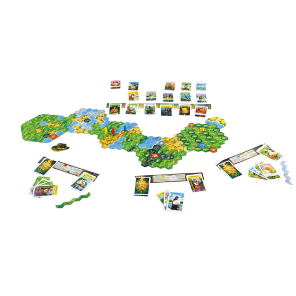 999 Games De Zoektocht naar El Dorado Bordspel 999 Games De Zoektocht naar El Dorado Bordspel