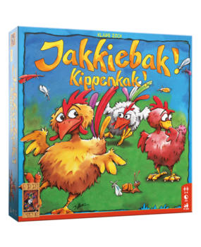 999 Games Jakkiebak! Kippenkak! Bordspel 999 Games Jakkiebak! Kippenkak! Bordspel