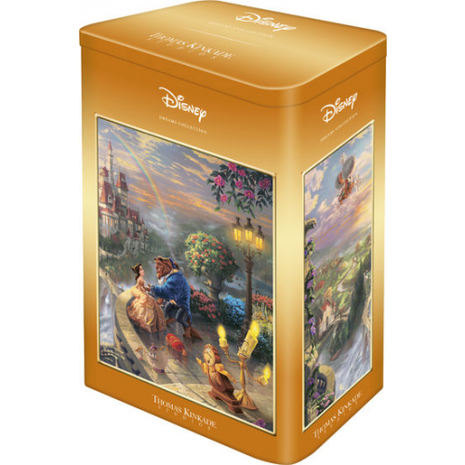 Schmidt Disney Dreams Puzzel Belle en het Beest Falling in Love (500 stukken) Schmidt Disney Dreams Puzzel Belle en het Beest Falling in Love (500 stukken)