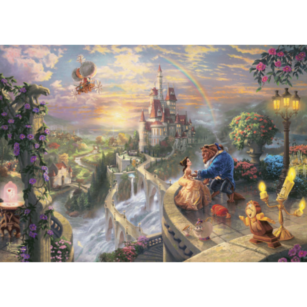Schmidt Disney Dreams Puzzel Belle en het Beest Falling in Love (500 stukken) Schmidt Disney Dreams Puzzel Belle en het Beest Falling in Love (500 stukken)