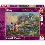 Schmidt Disney Dreams Jigsaw Puzzle Mickey and Minnie Sweetheart Cove (1000 pieces) Schmidt Disney Dreams Jigsaw Puzzle Mickey and Minnie Sweetheart Cove (1000 pieces)