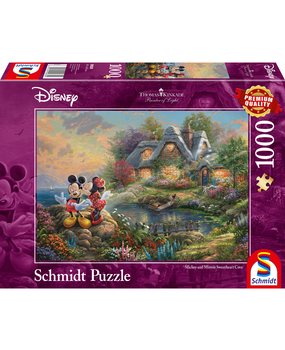 Schmidt Disney Dreams Puzzel Mickey and Minnie Sweetheart Cove (1000 stukken) Schmidt Disney Dreams Puzzel Mickey and Minnie Sweetheart Cove (1000 stukken)