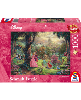 Schmidt Disney Dreams Puzzel Doornroosje (1000 stukken) Schmidt Disney Dreams Puzzel Doornroosje (1000 stukken)