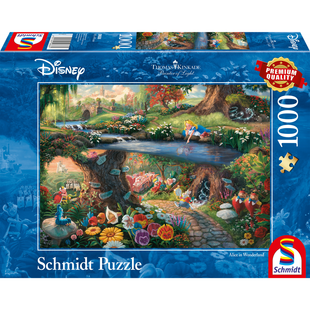 Schmidt Disney Dreams Jigsaw Puzzle Alice in Wonderland (1000 pieces) Schmidt Disney Dreams Jigsaw Puzzle Alice in Wonderland (1000 pieces)
