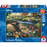 Schmidt Disney Dreams Jigsaw Puzzle Alice in Wonderland (1000 pieces) Schmidt Disney Dreams Jigsaw Puzzle Alice in Wonderland (1000 pieces)