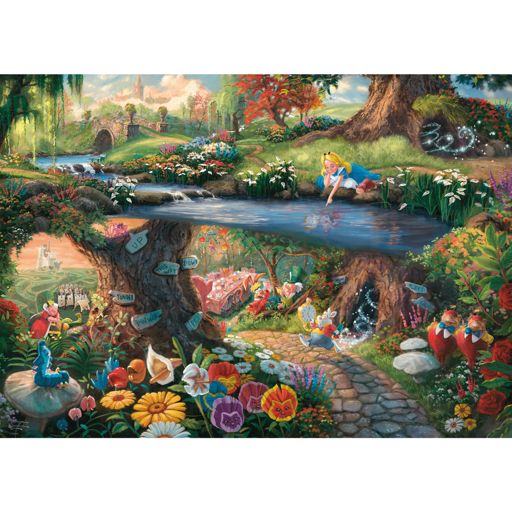 Schmidt Disney Dreams Puzzel Alice in Wonderland (1000 stukken) Schmidt Disney Dreams Puzzel Alice in Wonderland (1000 stukken)