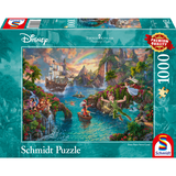 Schmidt Disney Dreams Jigsaw Puzzle Peter Pan's Never Land (1000 pieces) Schmidt Disney Dreams Jigsaw Puzzle Peter Pan's Never Land (1000 pieces)
