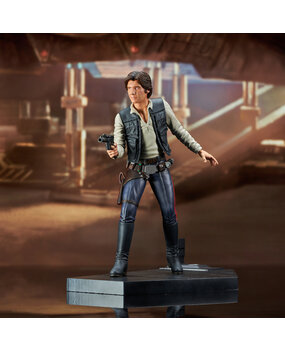 Gentle Giant Star Wars Episode IV Premier Collection 1/7 Han Solo 25 cm Gentle Giant Star Wars Episode IV Premier Collection 1/7 Han Solo 25 cm