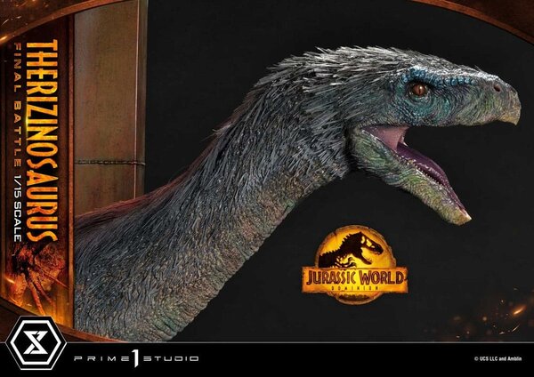 Prime 1 Studio Jurassic World: Dominion Legacy Museum Collection Statue 1/15 Therizinosaurus Final Battle Regular Version 55 cm Prime 1 Studio Jurassic World: Dominion Legacy Museum Collection Statue 1/15 Therizinosaurus Final Battle Regular Version 55 cm