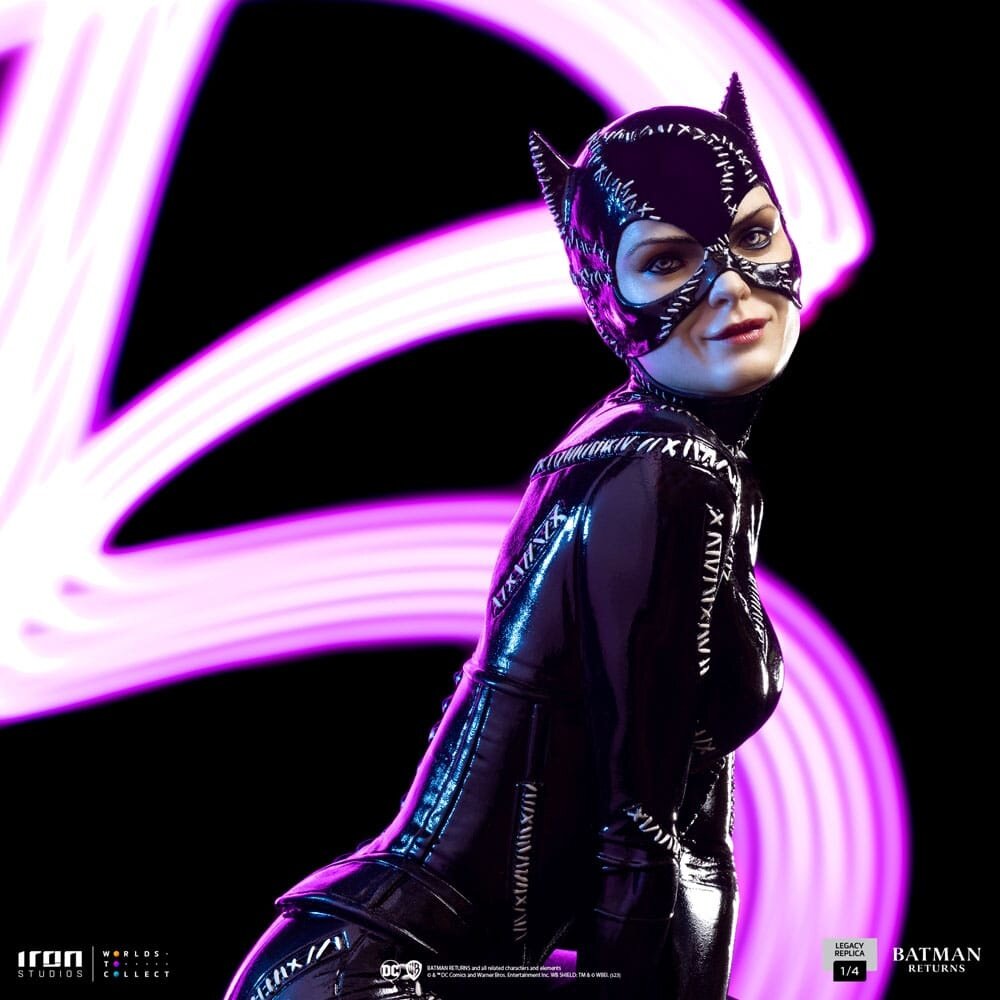 Iron Studios Batman Returns Legacy Réplique Statue 1/4 Catwoman 49 cm Iron Studios Batman Returns Legacy Réplique Statue 1/4 Catwoman 49 cm