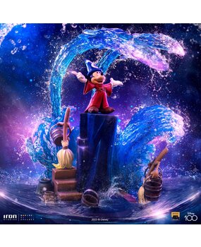 Iron Studios Disney Art Scale Deluxe Statue 1/10 Mickey Fantasia Deluxe 51 cm Iron Studios Disney Art Scale Deluxe Statue 1/10 Mickey Fantasia Deluxe 51 cm