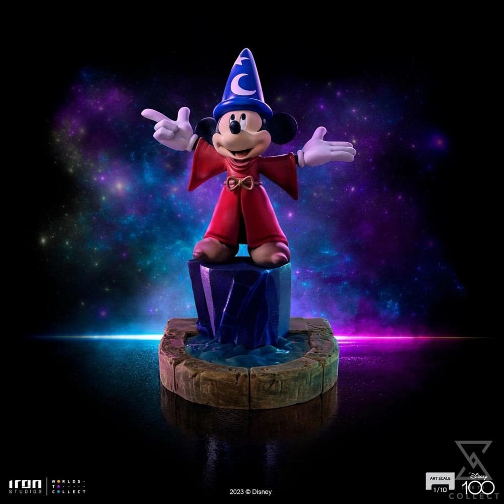 The Sorcerer Mickey Statue is Back in Stock! 