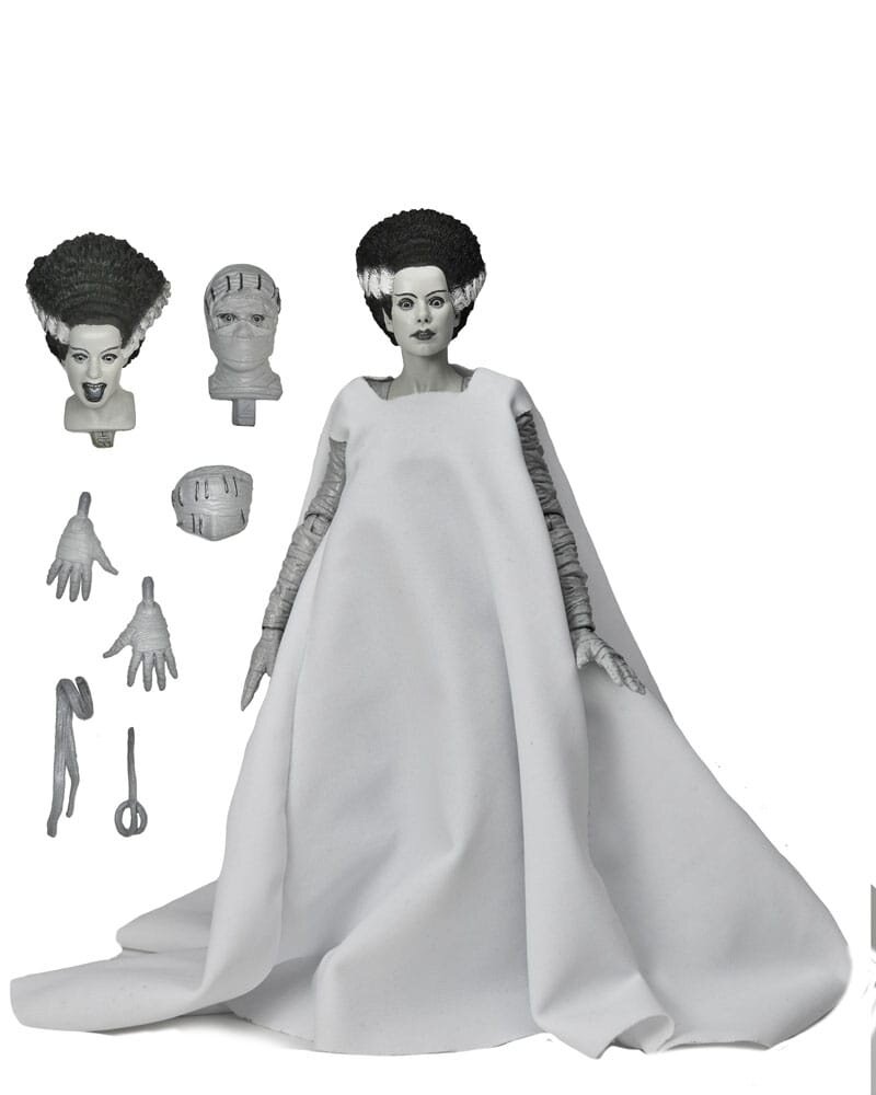 Neca Universal Monsters Action Figure Ultimate Bride of Frankenstein (Black & White) 18 cm Neca Universal Monsters Action Figure Ultimate Bride of Frankenstein (Black & White) 18 cm